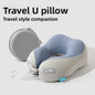NUVERIX Hooded Memory Foam Travel Pillow — QIUOLA | qiuola.com