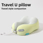 NUVERIX Hooded Memory Foam Travel Pillow — QIUOLA | qiuola.com