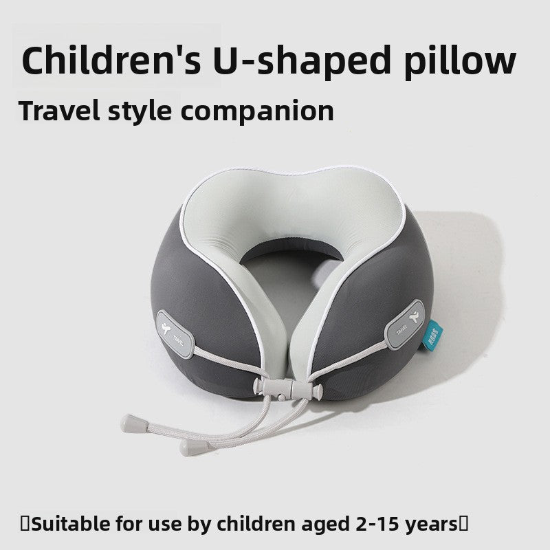 NUVERIX Hooded Memory Foam Travel Pillow — QIUOLA | qiuola.com
