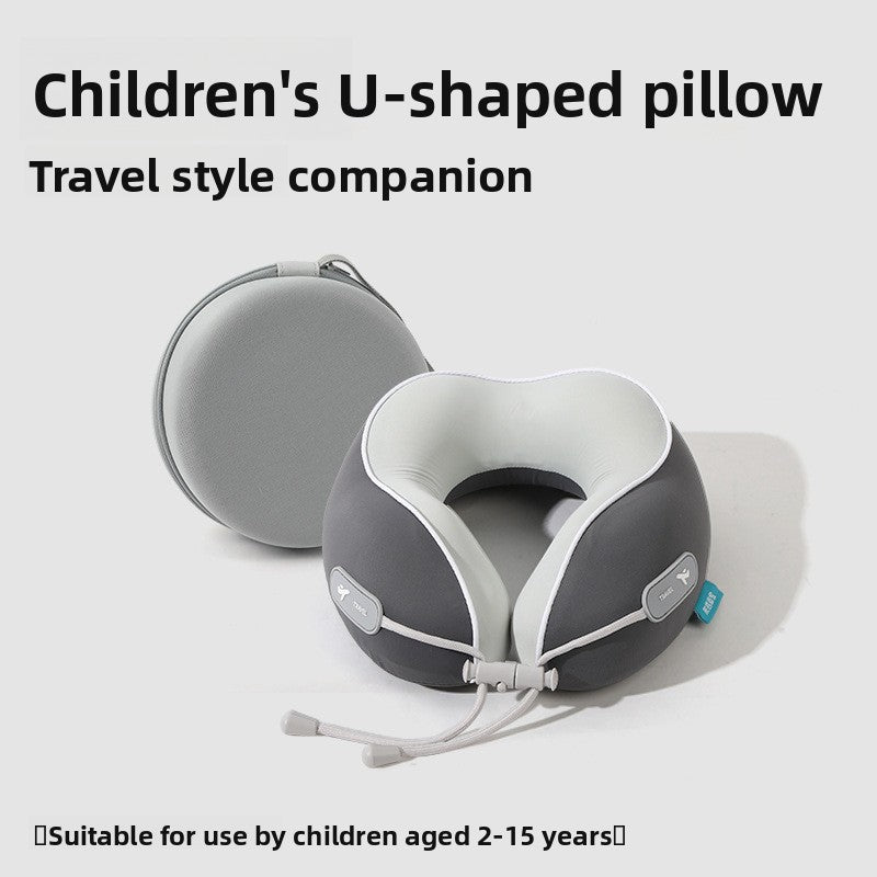 NUVERIX Hooded Memory Foam Travel Pillow — QIUOLA | qiuola.com