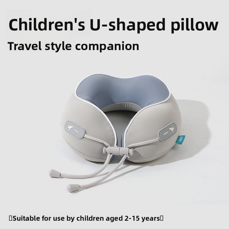 NUVERIX Hooded Memory Foam Travel Pillow — QIUOLA | qiuola.com