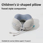NUVERIX Hooded Memory Foam Travel Pillow — QIUOLA | qiuola.com