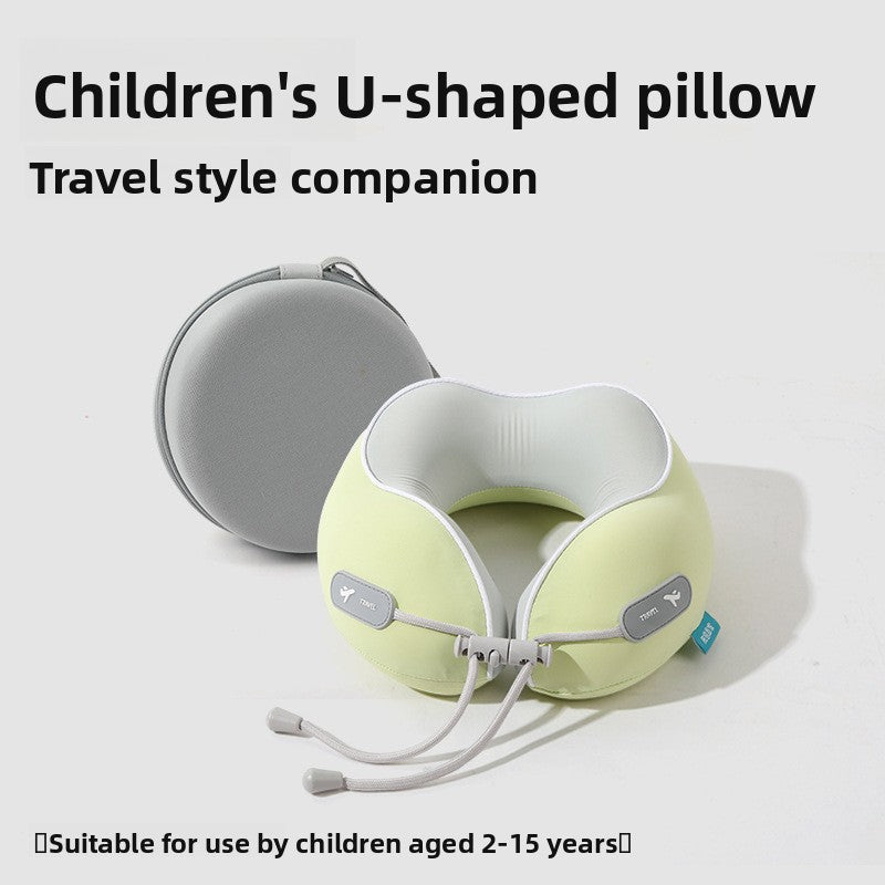 NUVERIX Hooded Memory Foam Travel Pillow — QIUOLA | qiuola.com