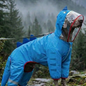 Large Dog Raincoat – Outdoor Rainwear, Sizes 3XL–8XL — QIUOLA | qiuola.com