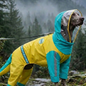 Large Dog Raincoat – Outdoor Rainwear, Sizes 3XL–8XL — QIUOLA | qiuola.com