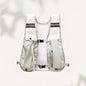 4L Reflective Running Vest with Multi-Pocket Storage — QIUOLA | qiuola.com