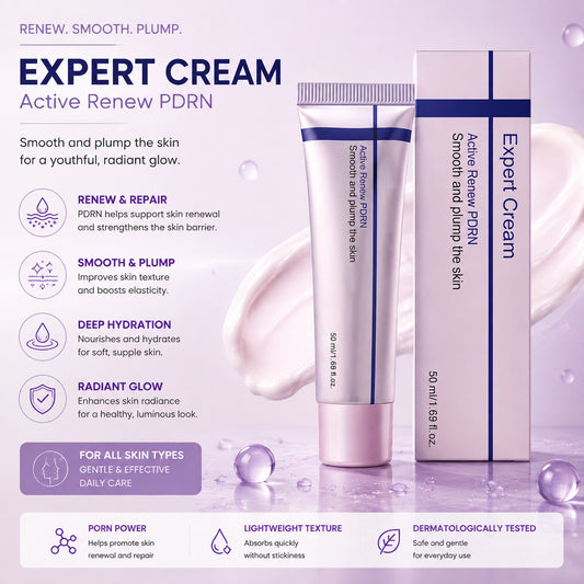 PDRN Night Face Cream, 50 g — QIUOLA | qiuola.com