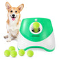 Automatic Dog Ball Launcher with 3 Balls — QIUOLA | qiuola.com