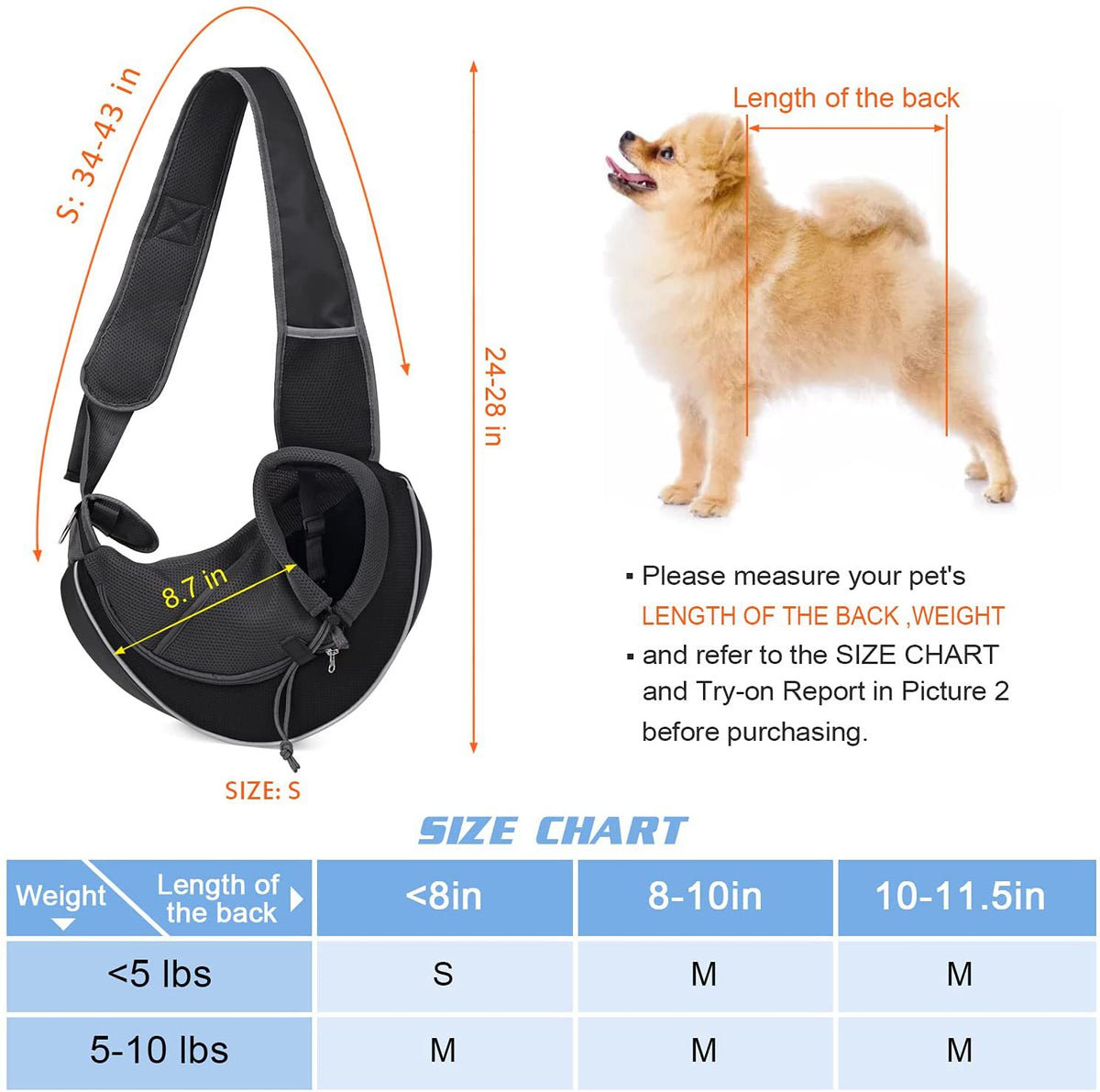 Pet Chic Crossbody Carrier Bag — QIUOLA | qiuola.com
