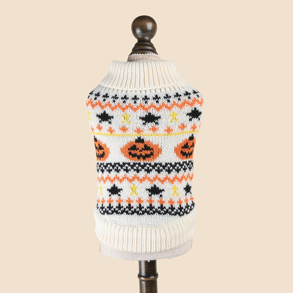 Halloween Pumpkin & Bat Dog Sweater – XS–XL — QIUOLA | qiuola.com