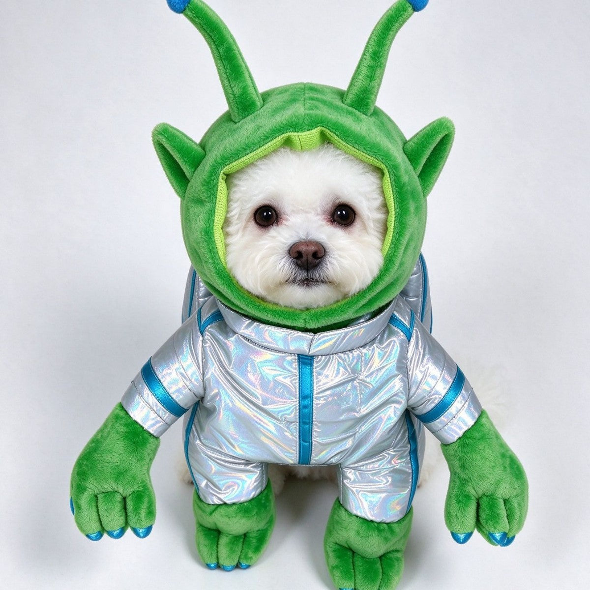Funny Alien Costume for Small Dogs — QIUOLA | qiuola.com