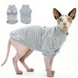 Two-Leg Pet Shirt in Striped & Solid Colours — QIUOLA | qiuola.com