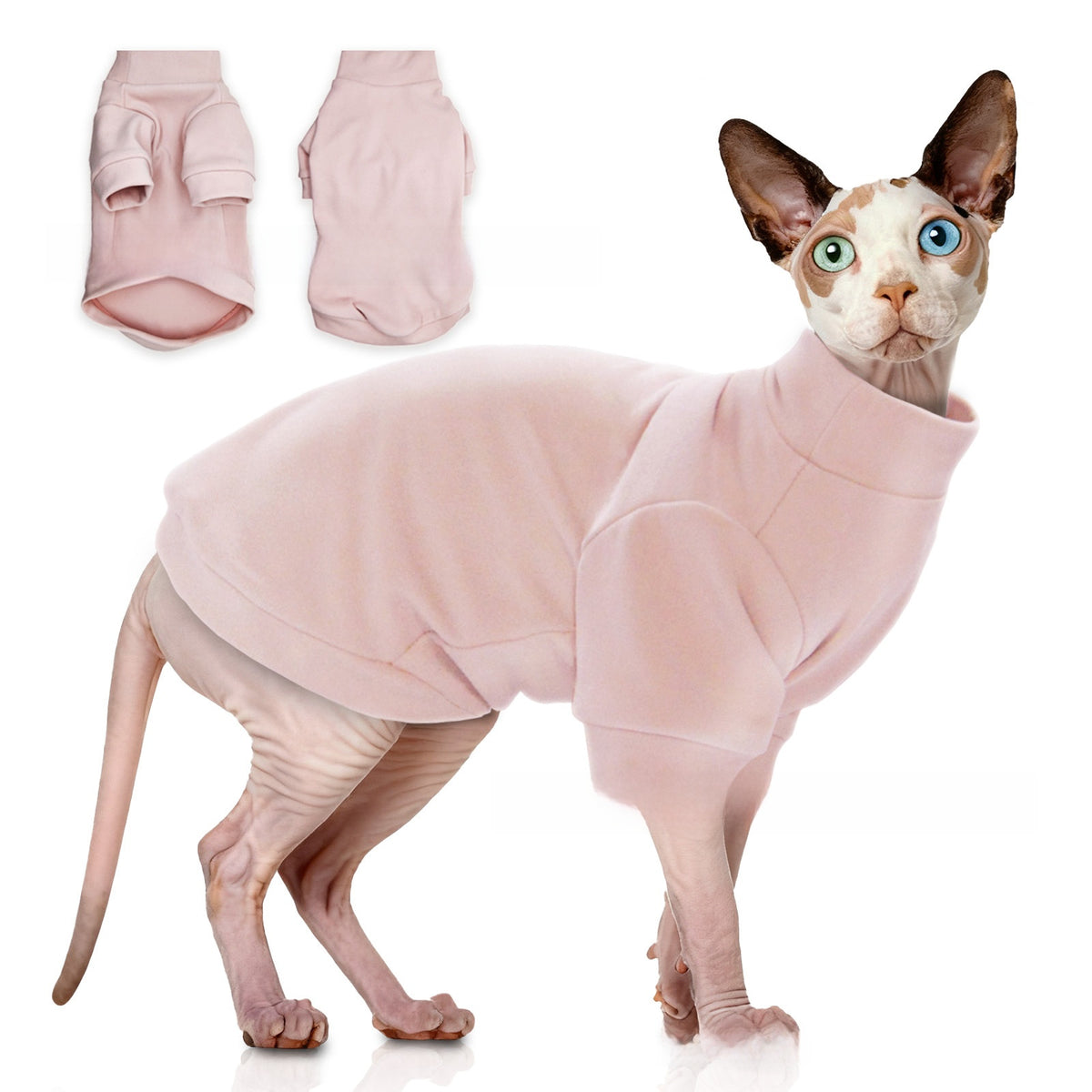 Two-Leg Pet Shirt in Striped & Solid Colours — QIUOLA | qiuola.com