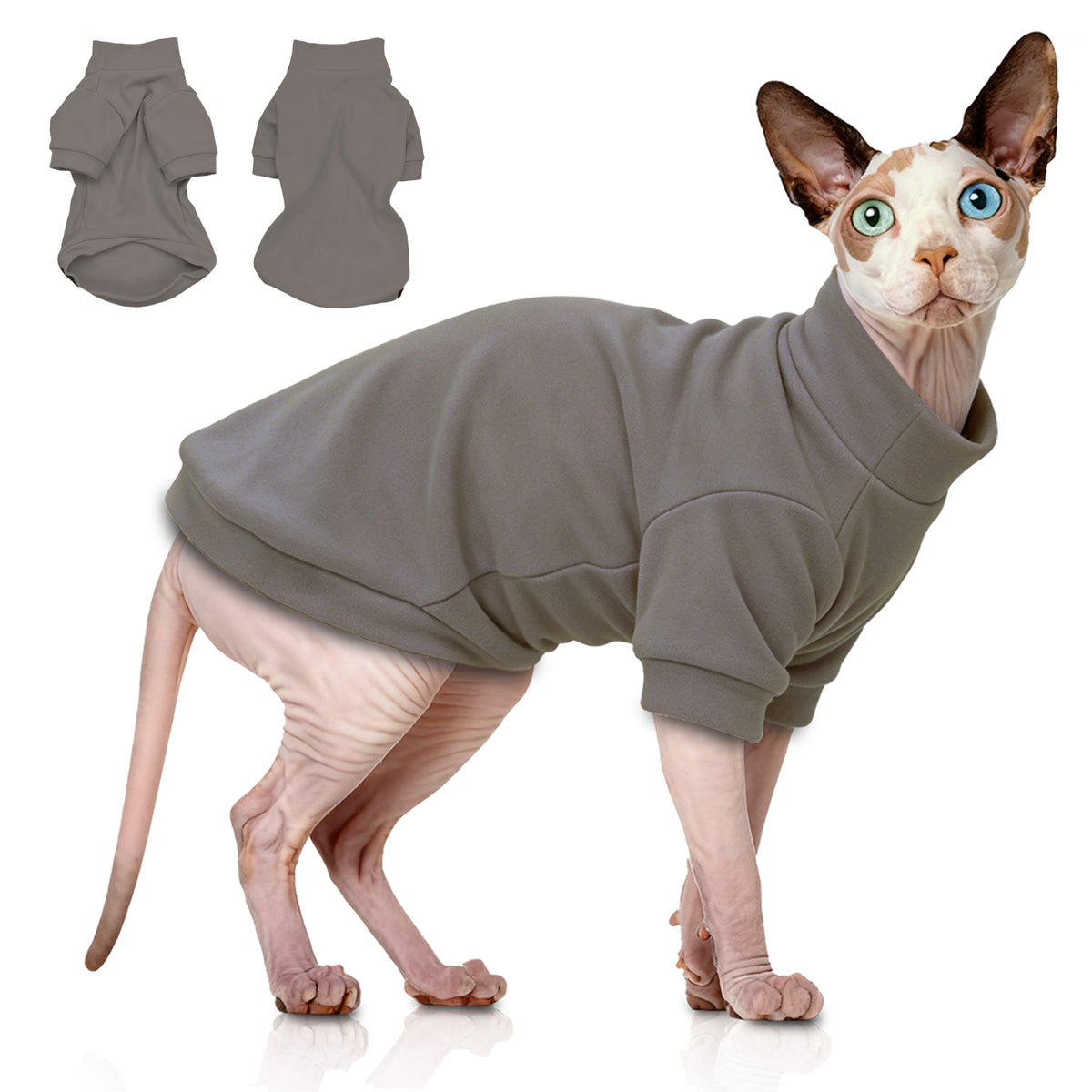 Two-Leg Pet Shirt in Striped & Solid Colours — QIUOLA | qiuola.com