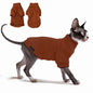 Two-Leg Pet Shirt in Striped & Solid Colours — QIUOLA | qiuola.com