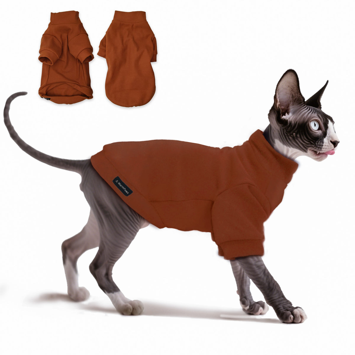 Two-Leg Pet Shirt in Striped & Solid Colours — QIUOLA | qiuola.com