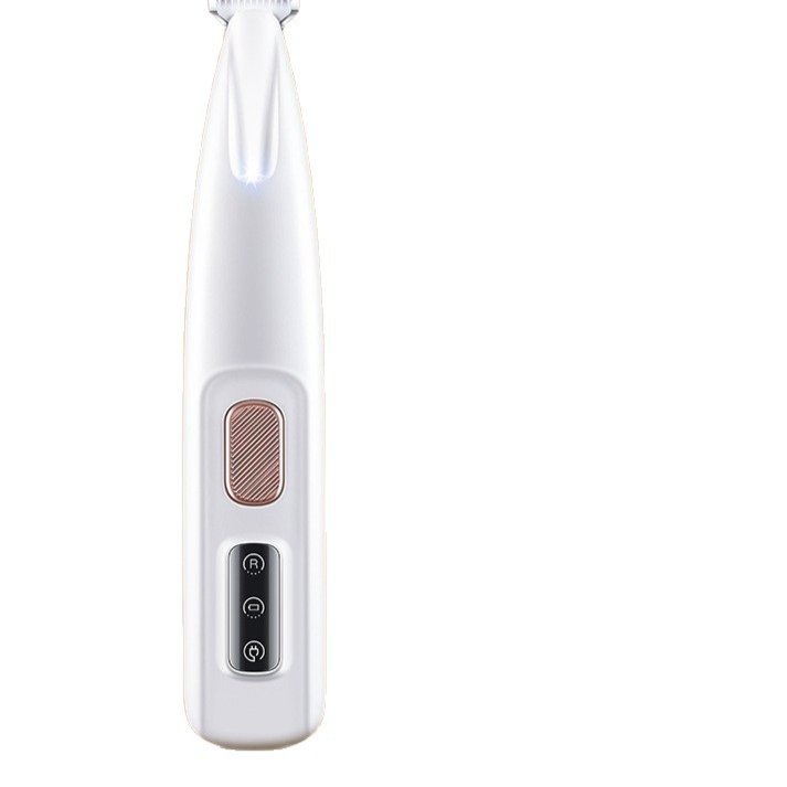 Rechargeable Pet Paw Trimmer with LED Light — QIUOLA | qiuola.com