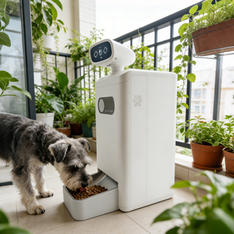 3.5L Wi-Fi Automatic Pet Feeder with Camera — QIUOLA | qiuola.com