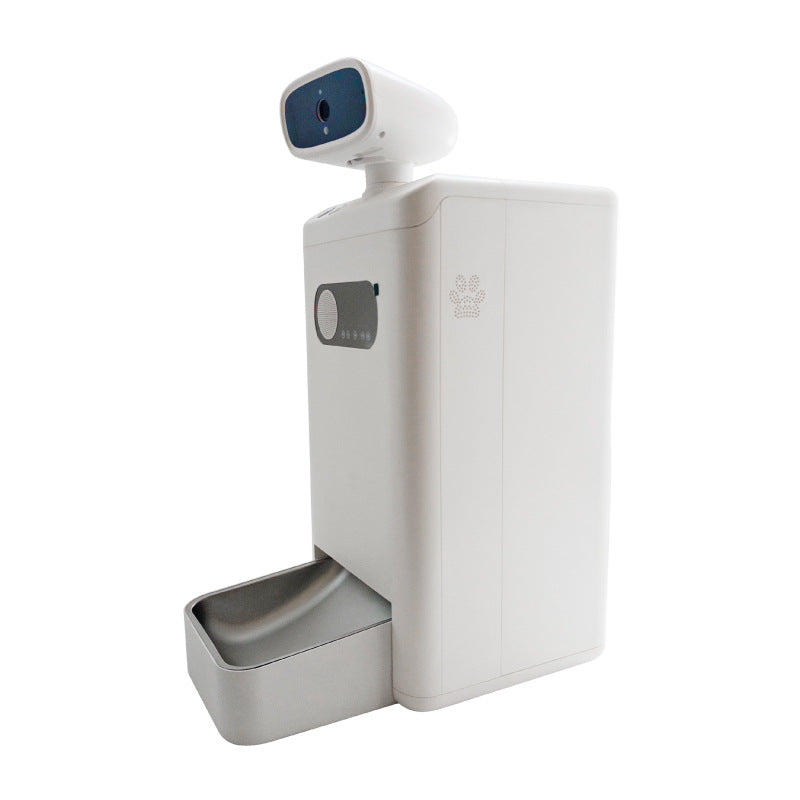 3.5L Wi-Fi Automatic Pet Feeder with Camera — QIUOLA | qiuola.com