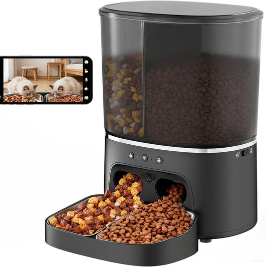 Pet Feeder with Camera — QIUOLA | qiuola.com