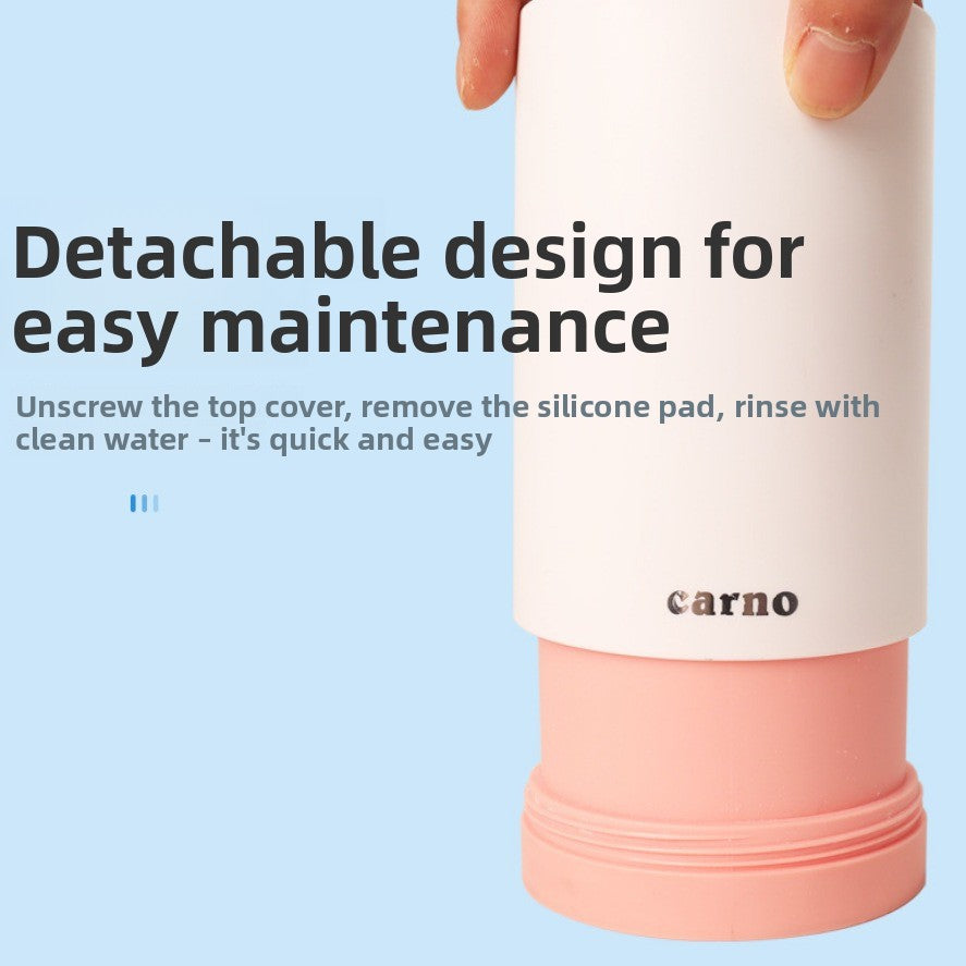 Detachable Dog Paw Cleaner Cup with Soft TPR Bristles — QIUOLA | qiuola.com
