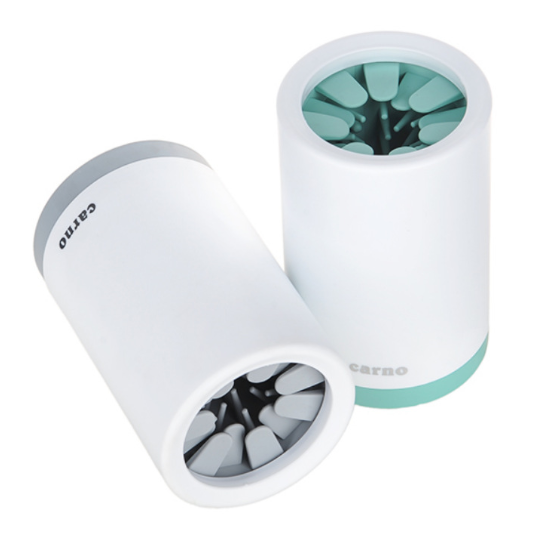 Detachable Dog Paw Cleaner Cup with Soft TPR Bristles — QIUOLA | qiuola.com