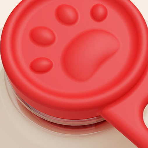 300ml Collapsible Silicone Pet Travel Water Cup — QIUOLA | qiuola.com