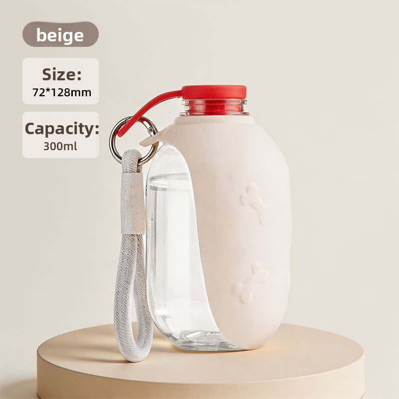 300ml Collapsible Silicone Pet Travel Water Cup — QIUOLA | qiuola.com