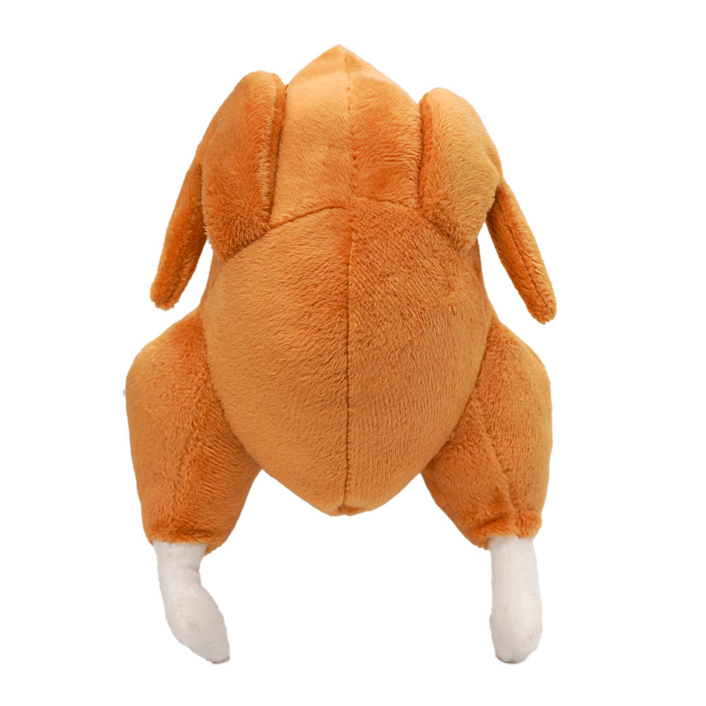 Plush Squeaky Turkey Pet Toy – 14 × 20 cm — QIUOLA | qiuola.com