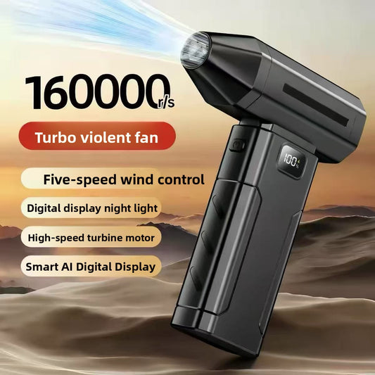 USB Rechargeable Handheld Air Blower, 5 Speeds — QIUOLA | qiuola.com