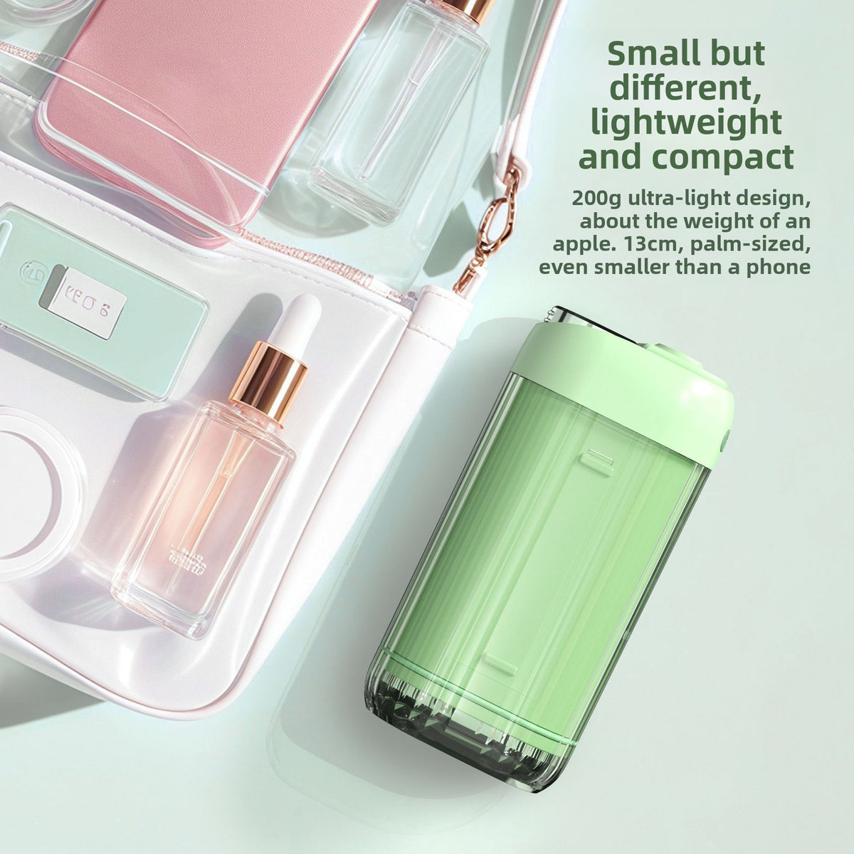 Portable Foldable Water Flosser – 3 Pressure Levels — QIUOLA | qiuola.com
