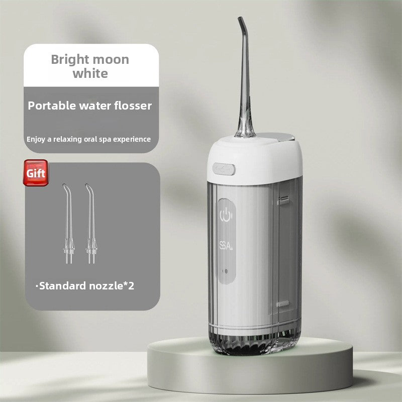 Portable Foldable Water Flosser – 3 Pressure Levels — QIUOLA | qiuola.com