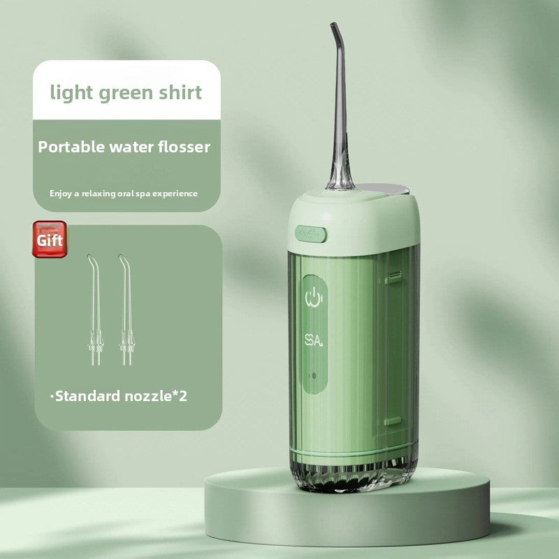 Portable Foldable Water Flosser – 3 Pressure Levels — QIUOLA | qiuola.com