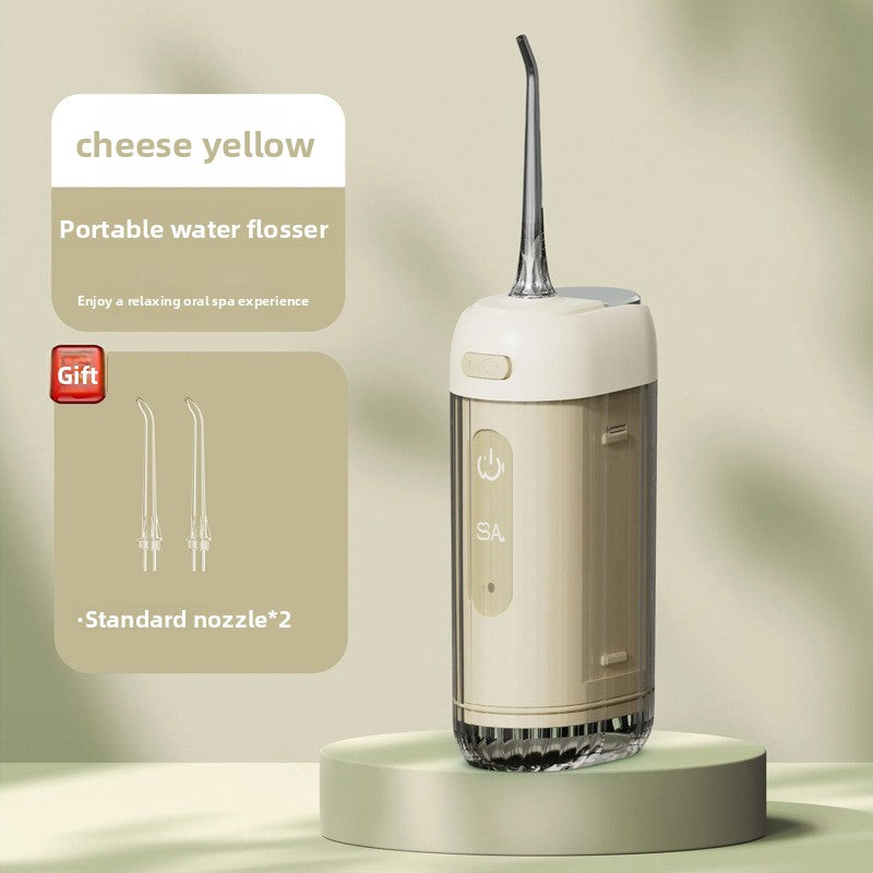 Portable Foldable Water Flosser – 3 Pressure Levels — QIUOLA | qiuola.com
