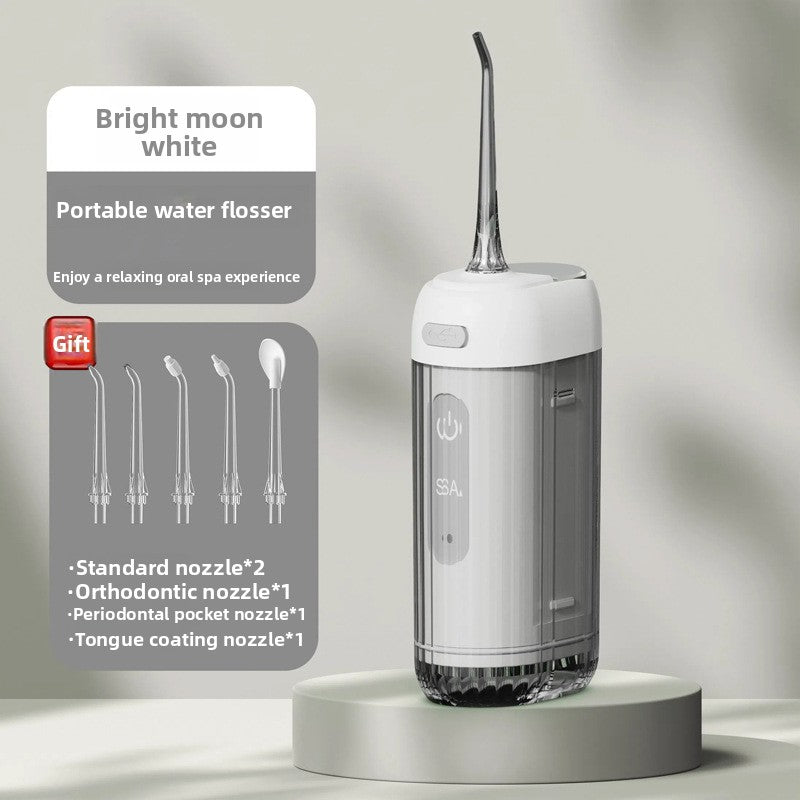 Portable Foldable Water Flosser – 3 Pressure Levels — QIUOLA | qiuola.com