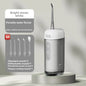 Portable Foldable Water Flosser – 3 Pressure Levels — QIUOLA | qiuola.com