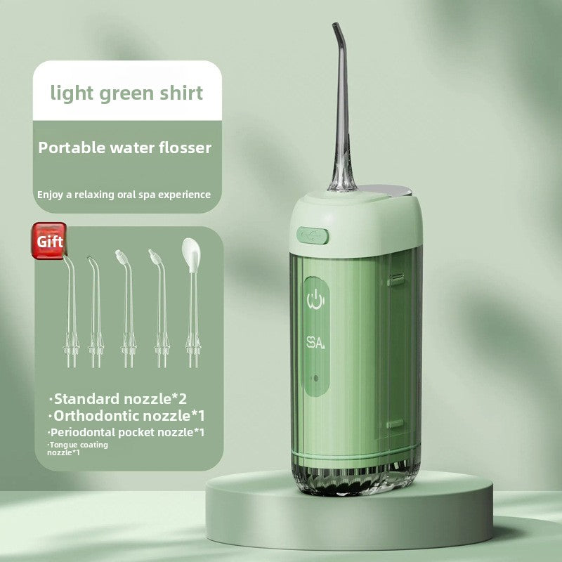 Portable Foldable Water Flosser – 3 Pressure Levels — QIUOLA | qiuola.com