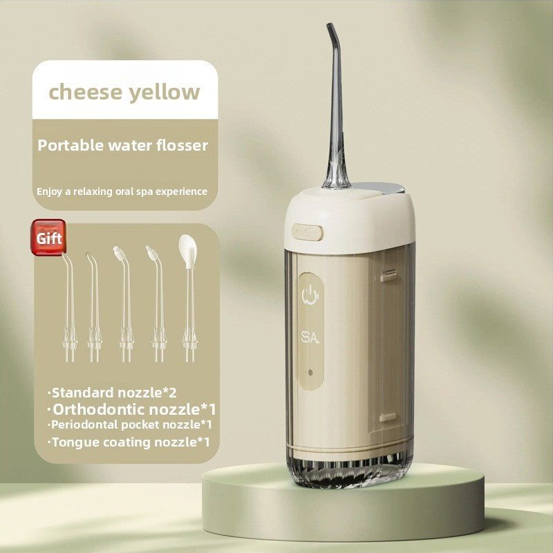 Portable Foldable Water Flosser – 3 Pressure Levels — QIUOLA | qiuola.com
