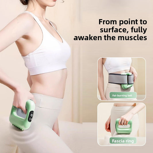 Portable Fascia Massage Ring with LCD Display – DM2021 — QIUOLA | qiuola.com