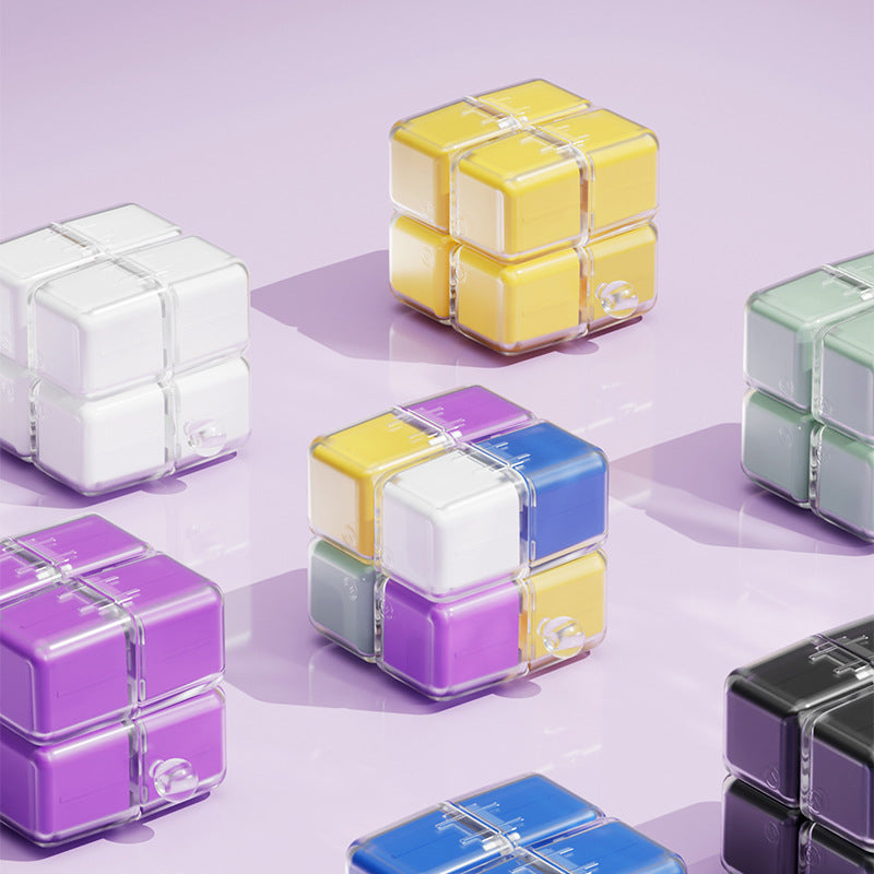 H010 Portable Multi-Compartment Pill Organizer – Flip-Top — QIUOLA | qiuola.com