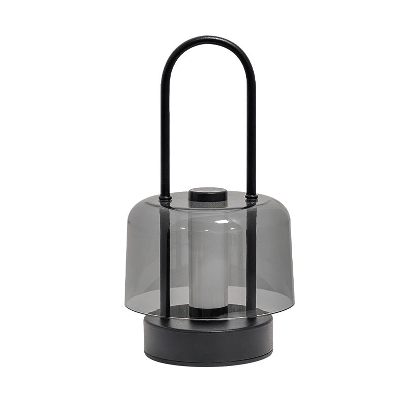 USB Rechargeable LED Lantern with Flame Effect — QIUOLA | qiuola.com