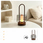 USB Rechargeable LED Lantern with Flame Effect — QIUOLA | qiuola.com