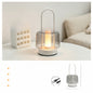 USB Rechargeable LED Lantern with Flame Effect — QIUOLA | qiuola.com