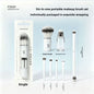6-in-1 Travel Makeup Brush Set with Interchangeable Heads — QIUOLA | qiuola.com