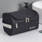 Foldable Hanging Travel Toiletry Bag with Carry Handle — QIUOLA | qiuola.com