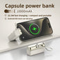 10000mAh Mini Power Bank with Built-In Cable — QIUOLA | qiuola.com