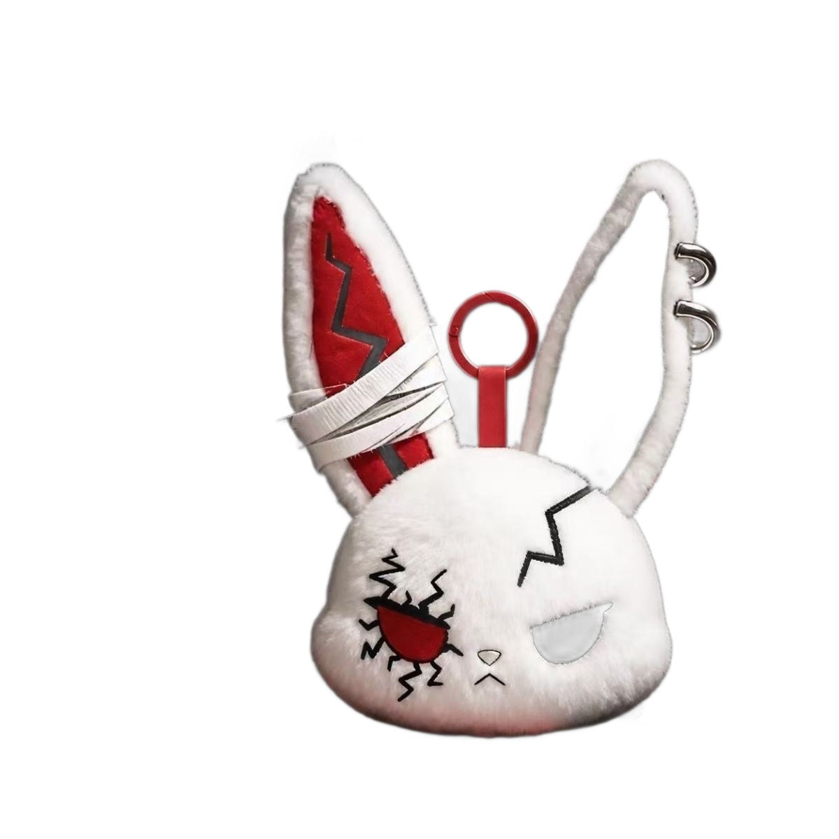Dark-Style Bunny Plush Doll — QIUOLA | qiuola.com