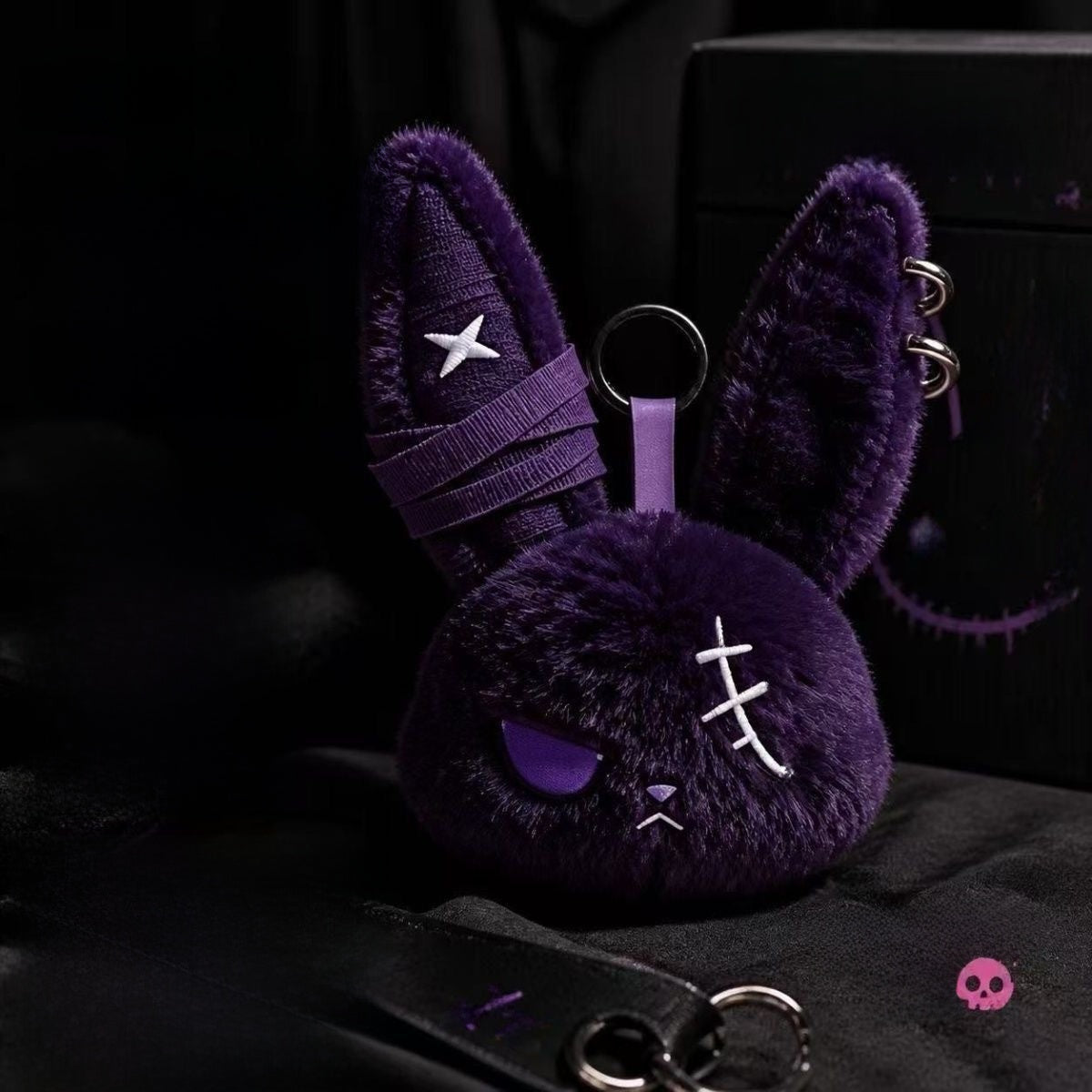 Dark-Style Bunny Plush Doll — QIUOLA | qiuola.com