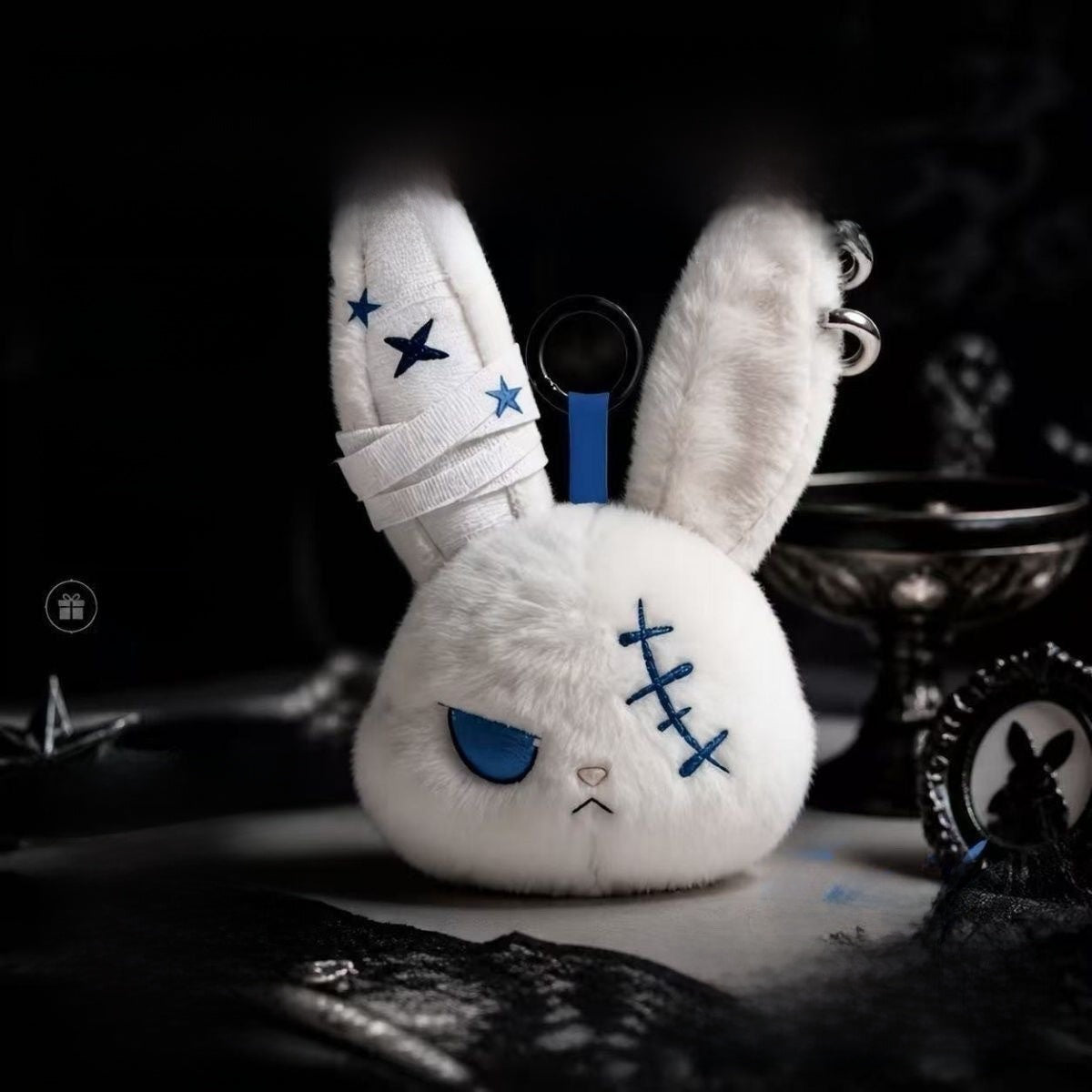 Dark-Style Bunny Plush Doll — QIUOLA | qiuola.com