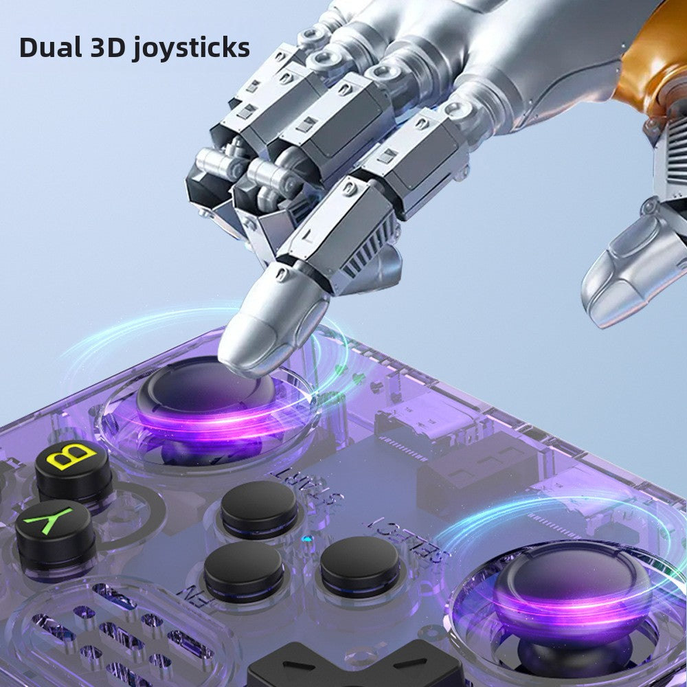 R36S Retro Handheld Game Console with Dual Joysticks — QIUOLA | qiuola.com
